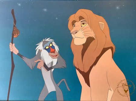 Король лев симба и рафики