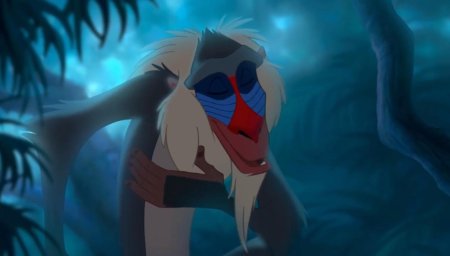 Король лев бабуин рафики