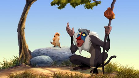 Rafiki король лев