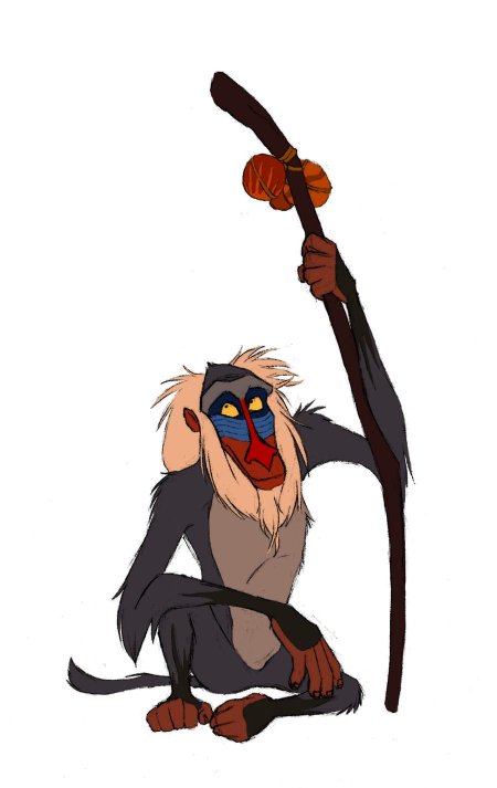 Rafiki король лев