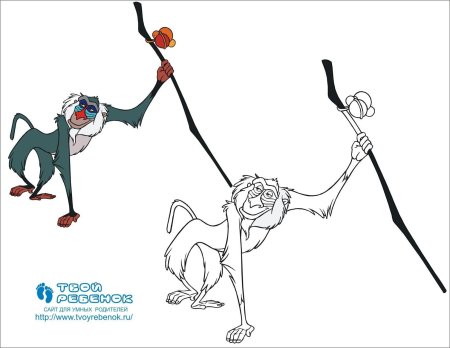 Король лев рафики