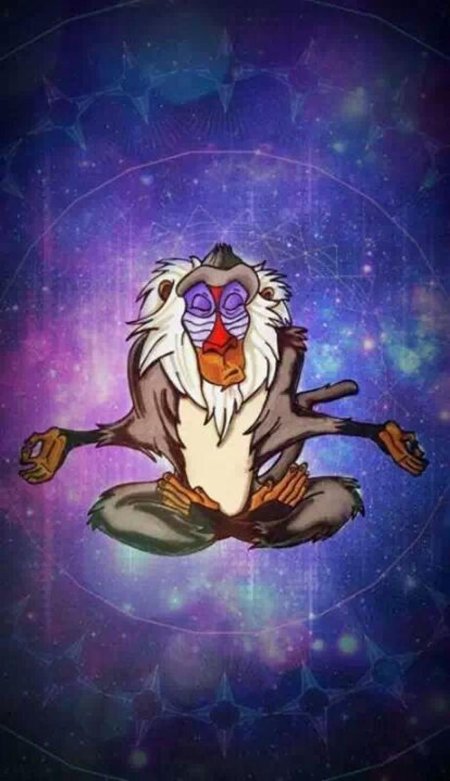 Король лев бабуин рафики