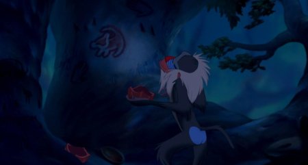 Король лев дерево рафики