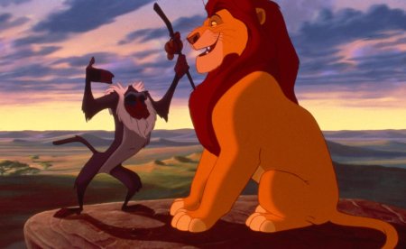 Мультики король лев