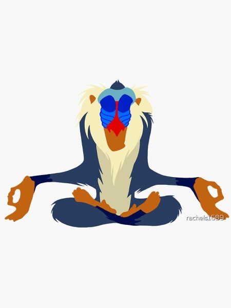 Король лев бабуин рафики