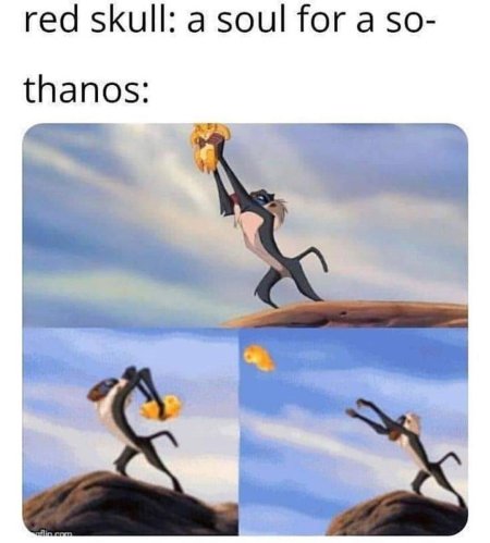 Король лев симба и обезьяна