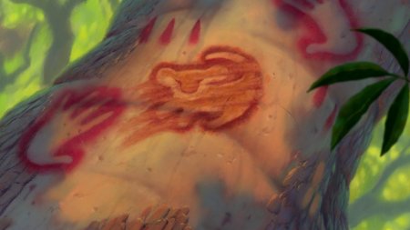 Король лев рафики рисует