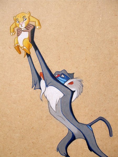 Рафики и симба