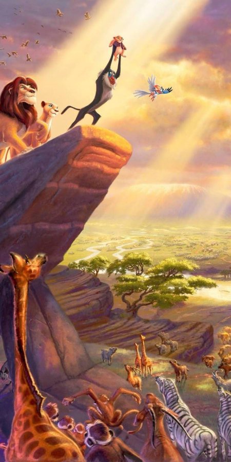 Король лев рождение симбы