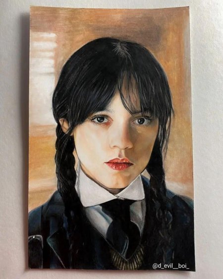 Уэнсдей дженна ортега