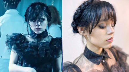 Джена ортега уэнсдей танец