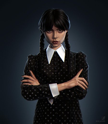 Дженна ортега уэнсдей аддамс