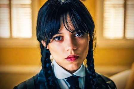 Уэнсдей дженна ортега