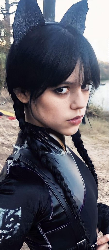 Wednesday addams jenna ortega