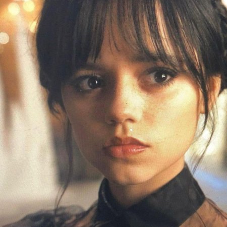 Jenna ortega уэнсдей