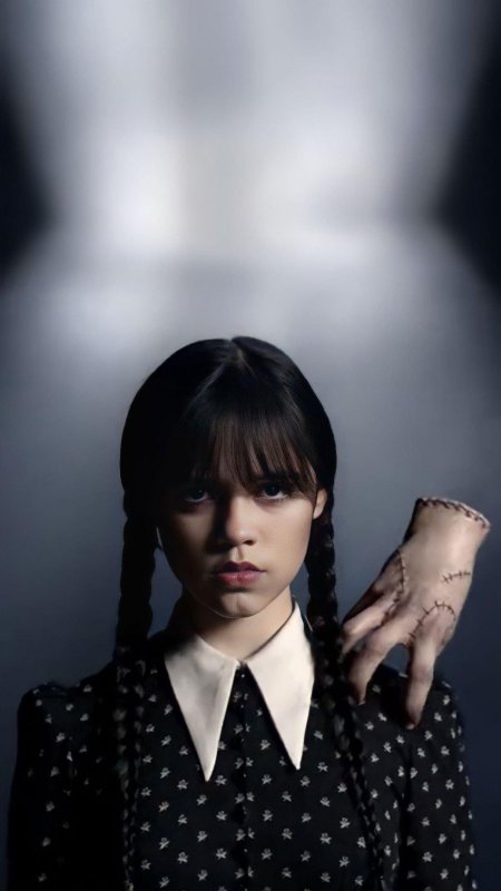 Дженна ортега уэнсдей аддамс