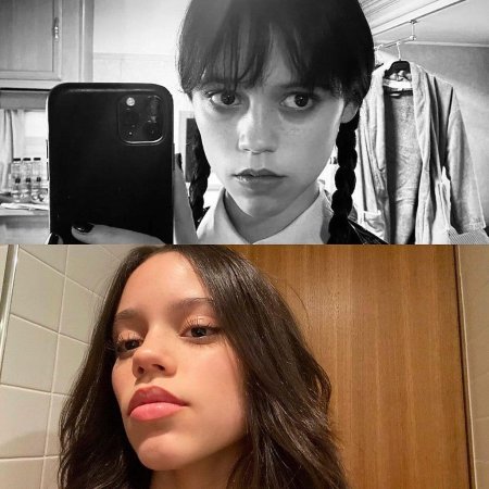 Актриса уэнсдей дженна ортега