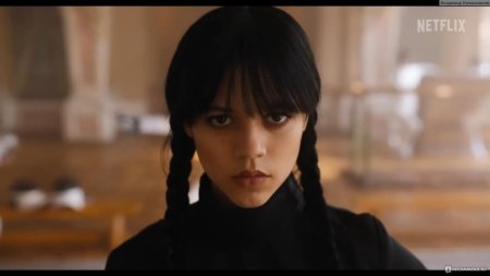 Дженна ортега уэнздей аддамс