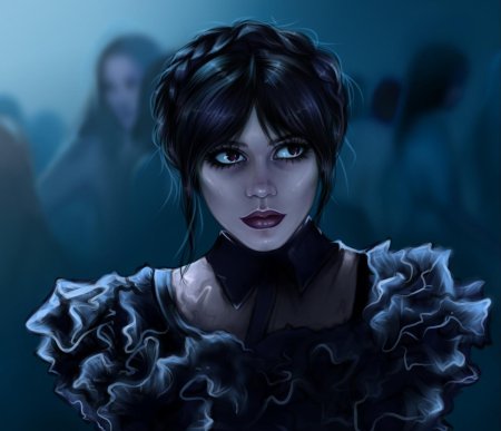 Кристина риччи уэнсдей аддамс