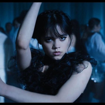 Танец уэнсдей аддамс