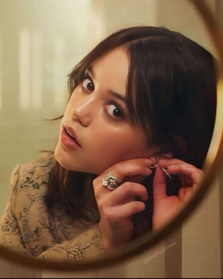 Дженна ортега диор