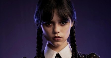 Уэнсдей сериал дженна ортега