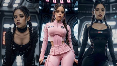 Дженна ортега нейросеть