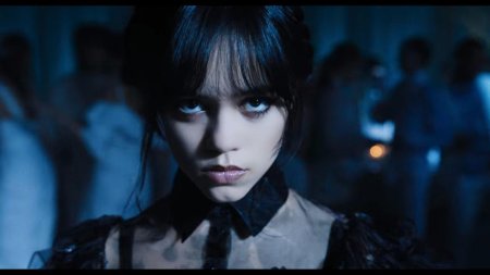 Уэнсдей дженна ортега