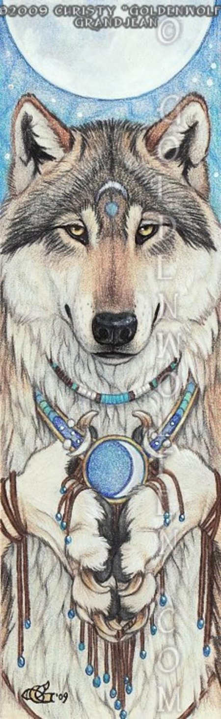 Тотем бурятов волк