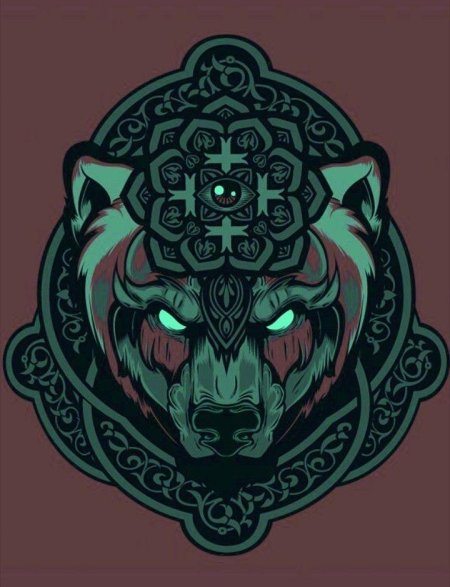 Тотем медведь