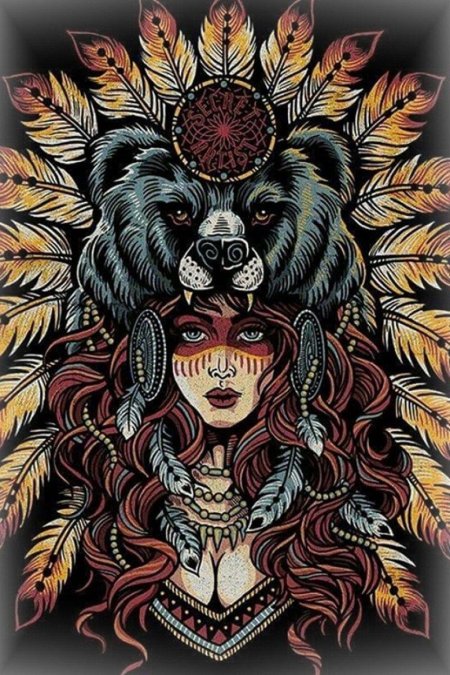 Медведь шаман