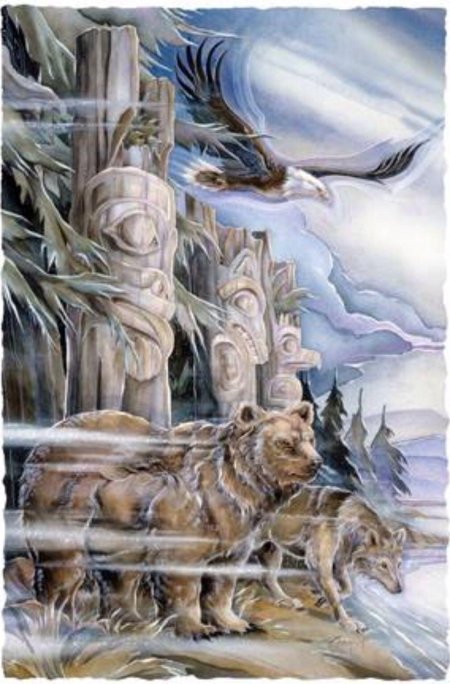 Джоди бергсма тотемы