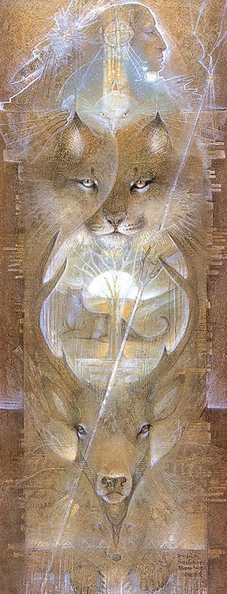 Susan seddon boulet богини