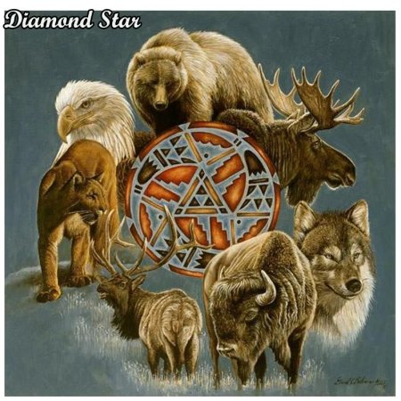 Тотемы славян волк медведь