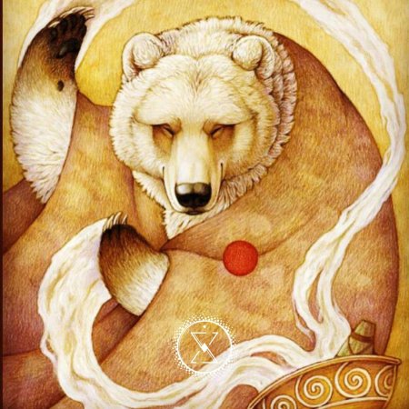 Медведь тотемное животное шаман зм