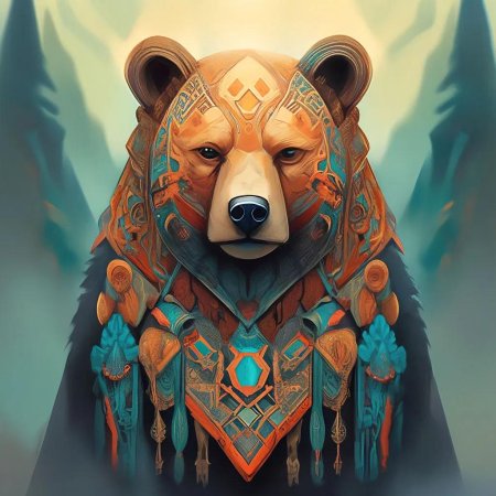 Тотемное животное медведь