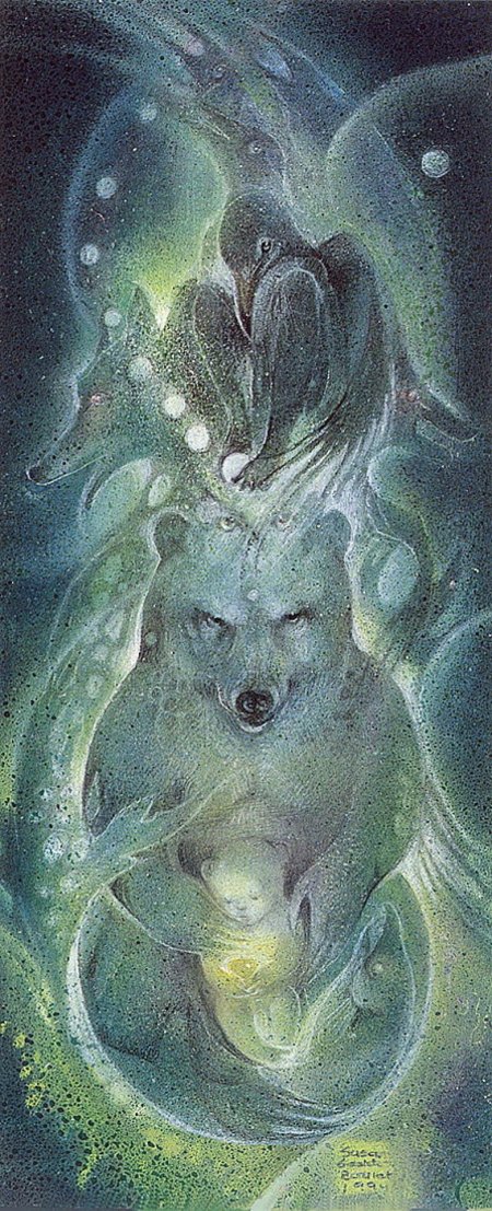 Медведь шаман тотем