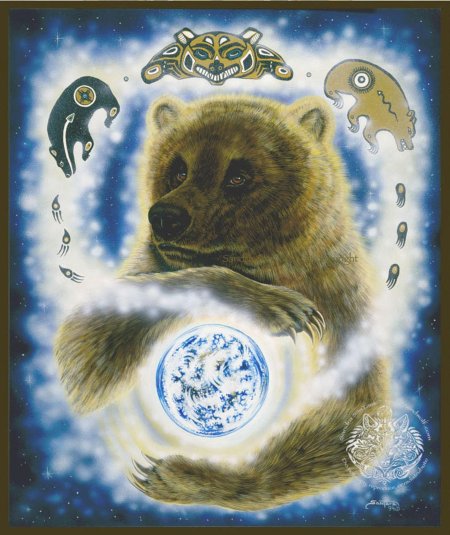 Медведь шаман тотем