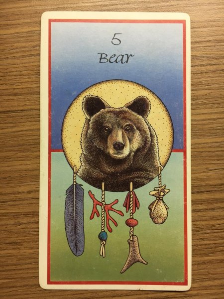 Медведь тотем