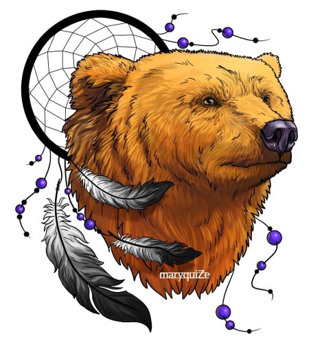 Тотем медведь