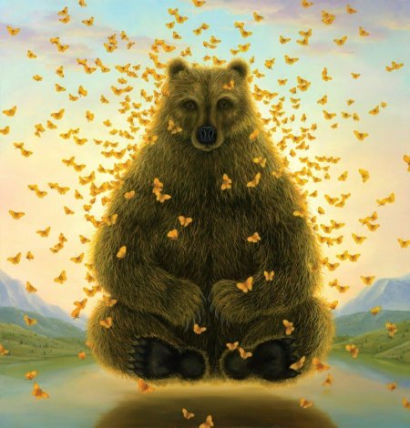 Роберт бисселл медведь