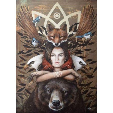 Медведь тотем