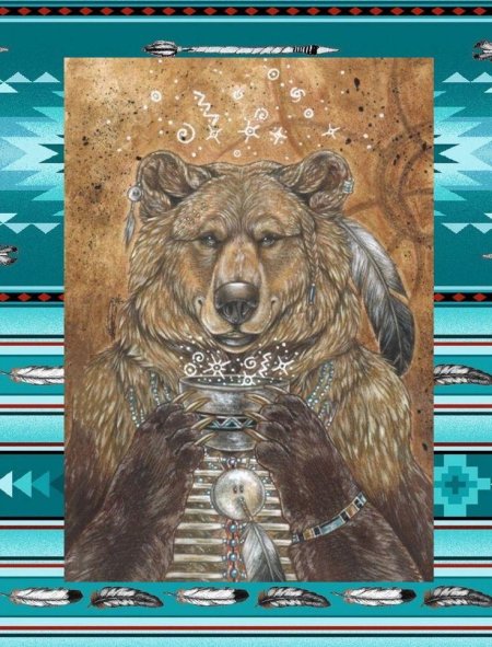 Медведь тотем шаманки