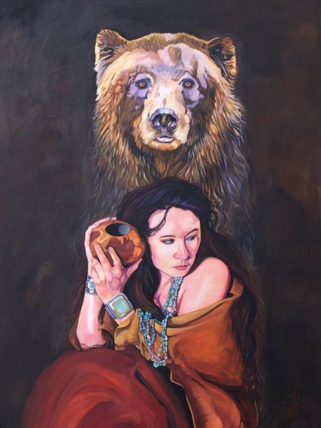 Медведь шаман тотем