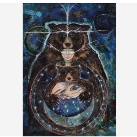 Медведь шаман тотем