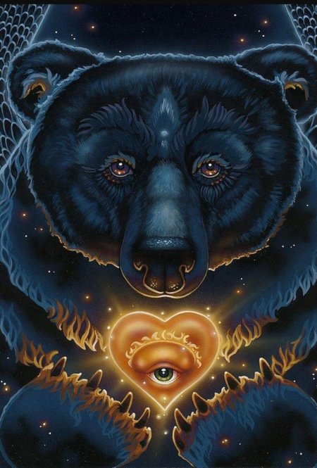 Медведь шаман тотем