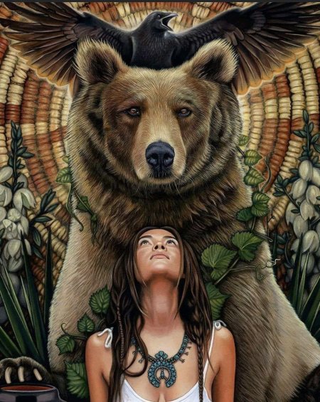 Медведь тотем