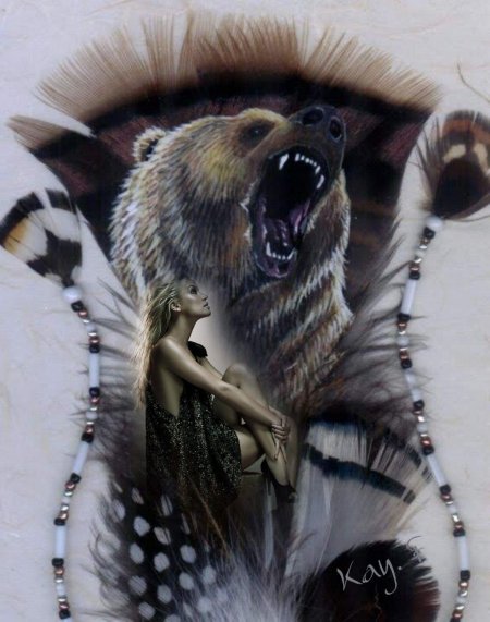 Медведь шаман тотем