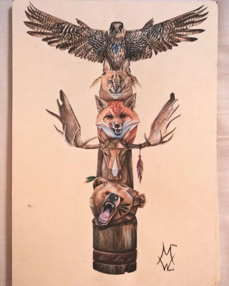 Тотем животного