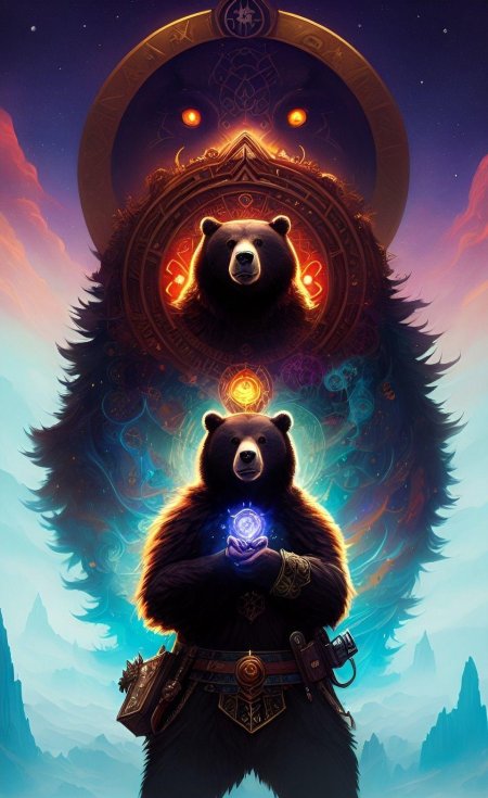 Медведь иллюстрация